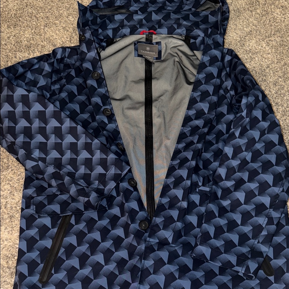 Victorinox Swiss Army G Code Hooded coat
